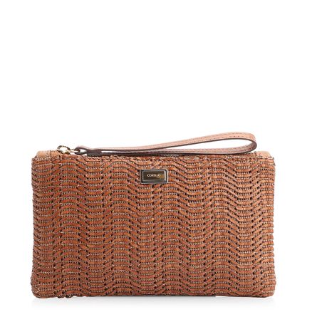 Bolsa Pequena - Couro Marrom Claro