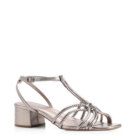 Sandália - Alt Prata