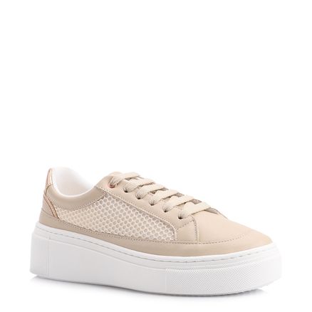 Tênis Flatform - Alt Bege