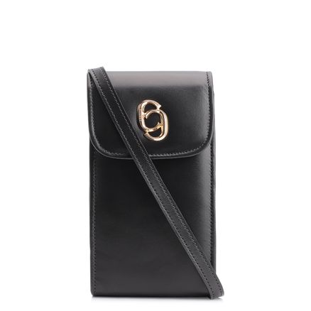 Mini Bag - Couro Preto