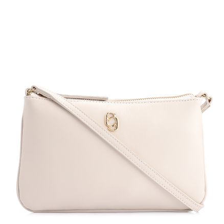 Bolsa Transversal - Couro Marfim