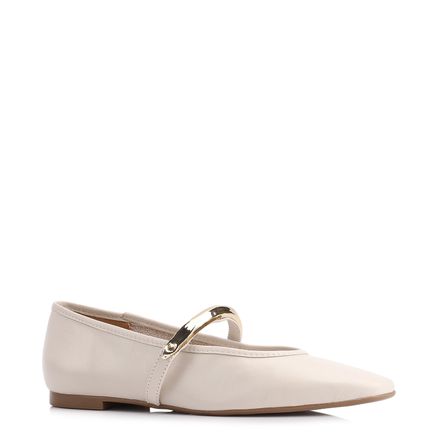 Sapatilha - Couro Off White