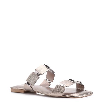 Rasteirinha Studs - Alt Prata