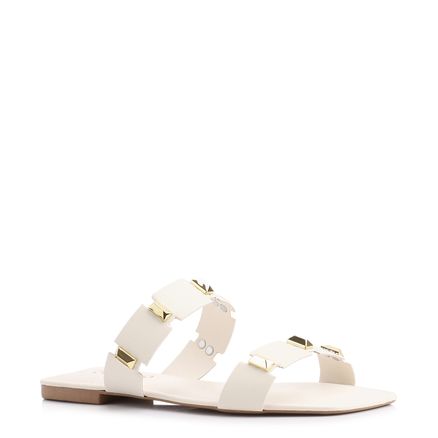 Rasteirinha Studs - Alt Off White