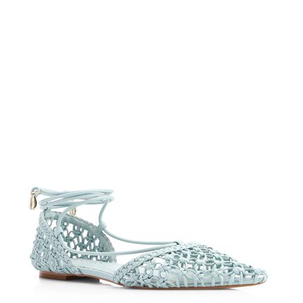 Sapatilha Macramê - Alt Azul