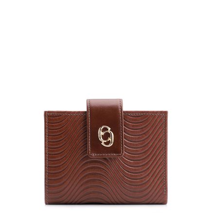 Carteira - Couro Onda Marrom
