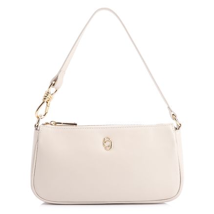 Bolsa De Ombro - Couro Off White