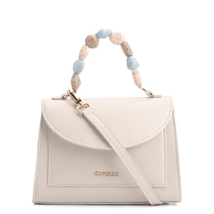 Bolsa De Mão - Couro Off White