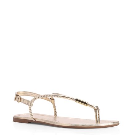 Rasteirinha - Alt Metal Dourado