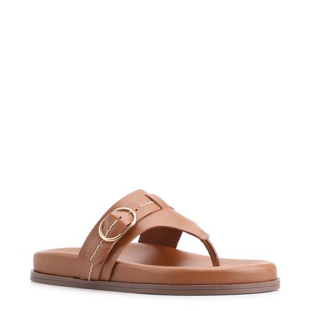 Papete - Couro Marrom Claro