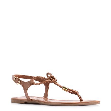 Rasteirinha Tramado - Alt Marrom