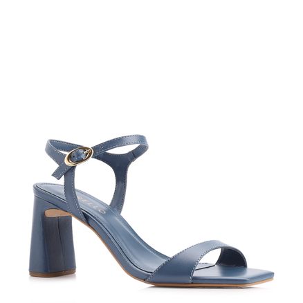 Sandália - Couro Azul