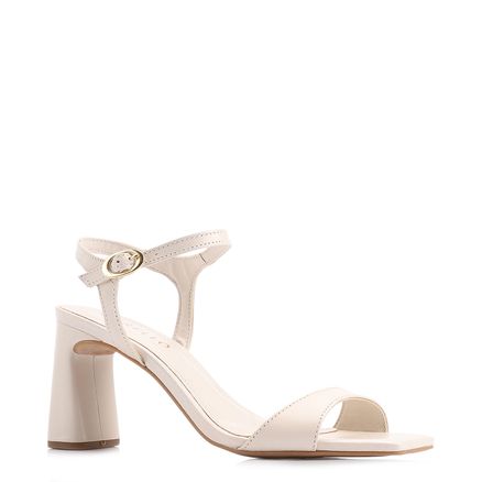 Sandália - Couro Off White