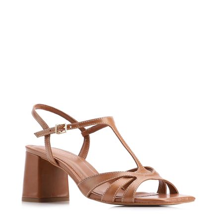 Sandália - Couro Marrom