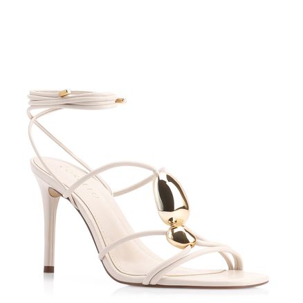 Sandália Esfera Orgânica - Alt Off White