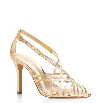 Sandália Python - Alt Dourado