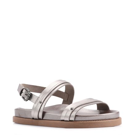 Papete - Couro Prata