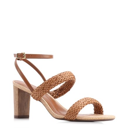 Sandália - Alt Tramado Marrom