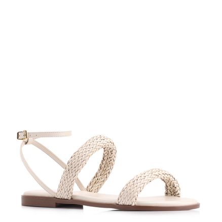 Rasteirinha - Alt Tramado Off White