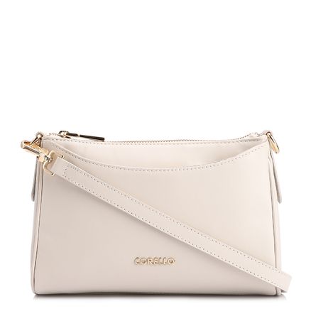 Bolsa Transversal - Couro Marfim