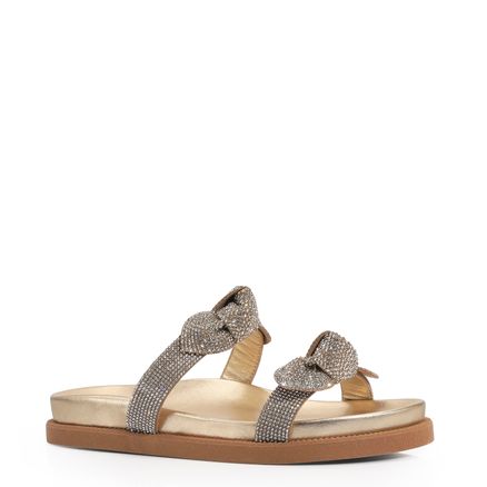 Papete - Alt Dourado/Strass