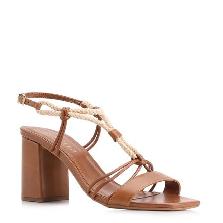 Sandália - Couro Marrom/Alt Marrom