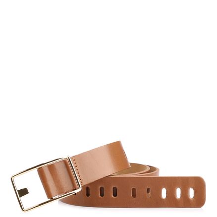 Cinto - Couro Marrom Claro