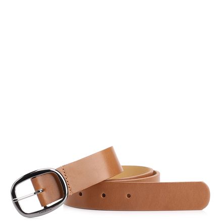 Cinto - Couro Marrom Claro