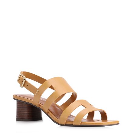 Sandália - Couro Amarelo