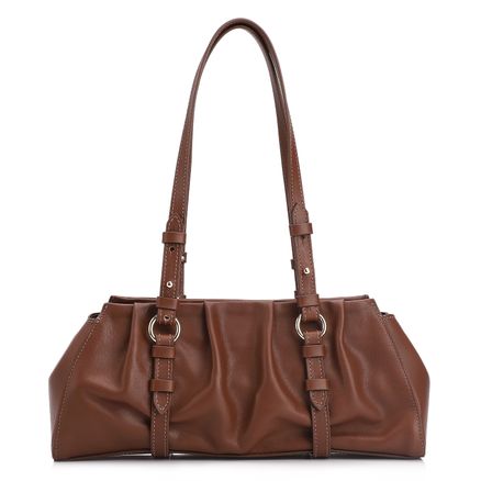 Bolsa De Ombro - Couro Marrom