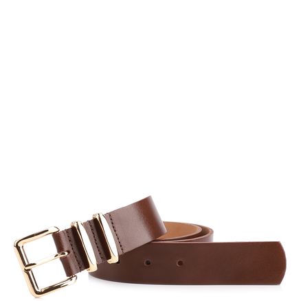 Cinto - Couro Marrom Escuro