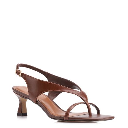 Sandália - Couro Marrom