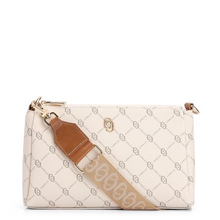 Bolsa Transversal - Monograma Off White