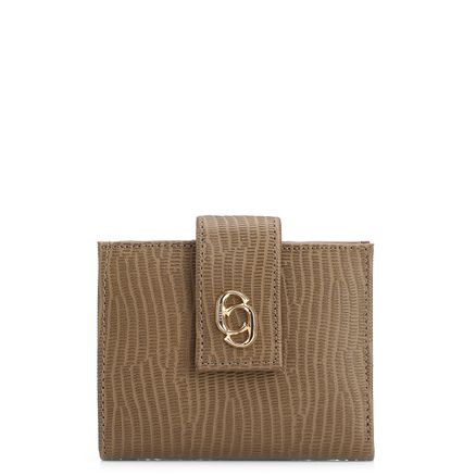 Carteira - Couro New Lezard Verde