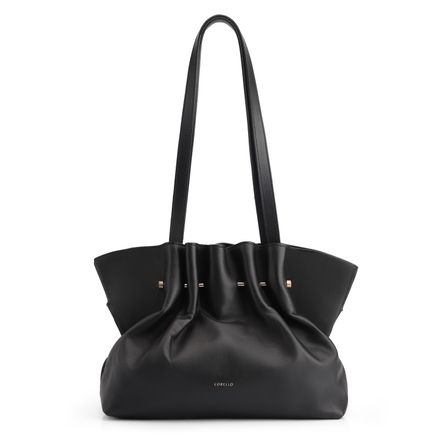 Bolsa De Ombro - Couro Preto