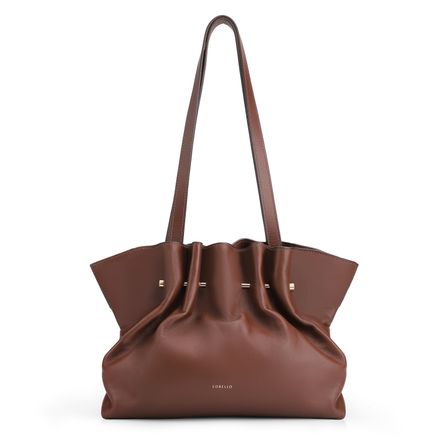 Bolsa De Ombro - Couro Marrom