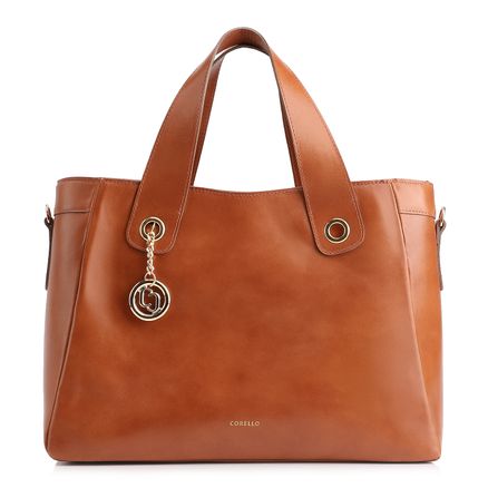 Bolsa Tote - Marrom Claro