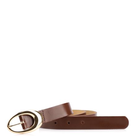 Cinto - Couro Marrom Escuro