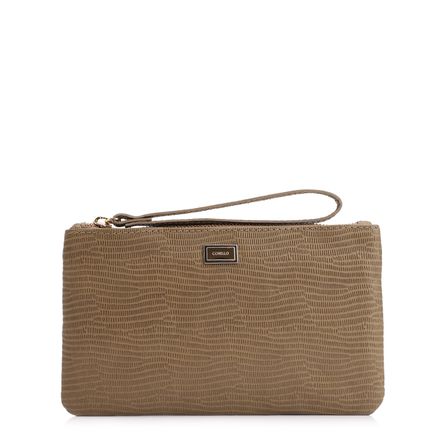 Bolsa Pequena - Couro New Lezard Verde