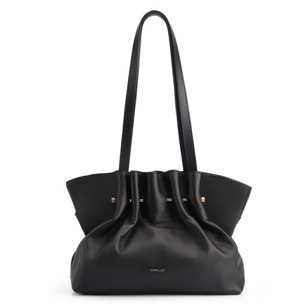 Bolsa De Ombro - Couro Preto