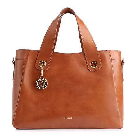 Bolsa Tote - Marrom Claro