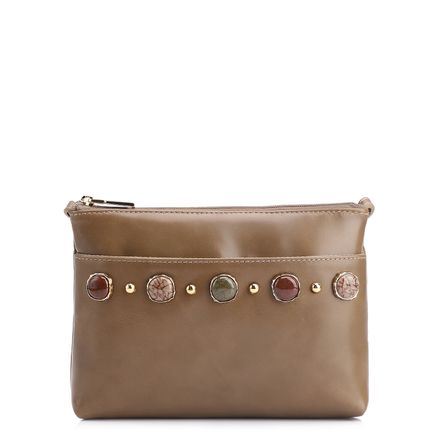 Bolsa Transversal - Couro Verde