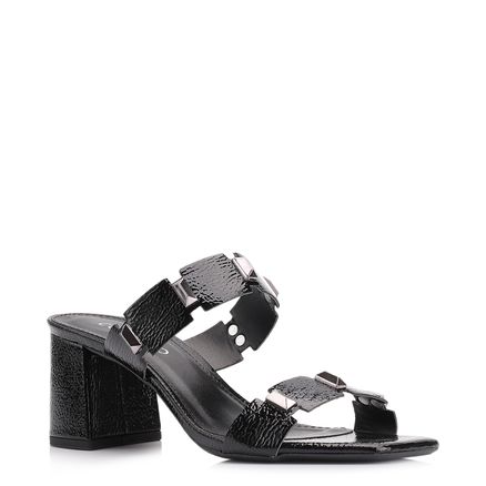 Mule Studs - Alt Verniz Preto