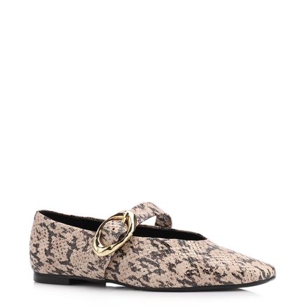 Sapatilha - Alt Python Bege/Preto