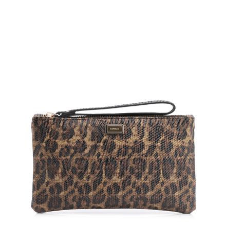 Bolsa Pequena - Alt Onca/Couro Preto