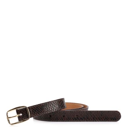 Cinto - Alt Python Marrom Escuro