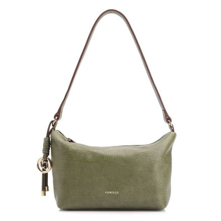 Bolsa Ombro - Couro Verde