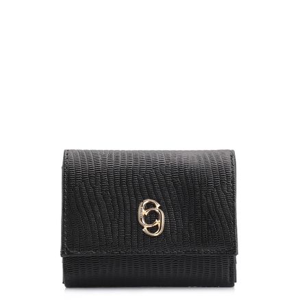 Carteira - Couro New Lezard Preto