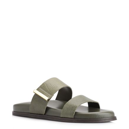 Papete - Couro Antique Verde