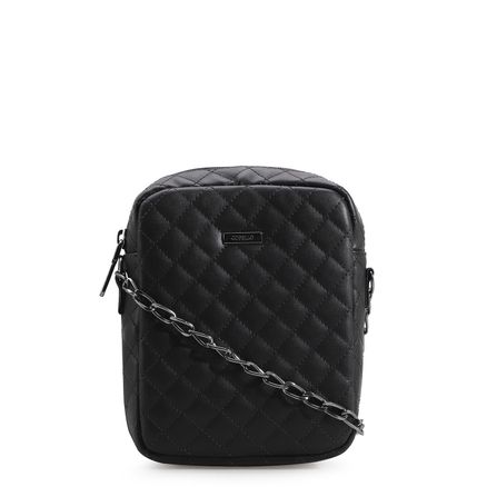 Bolsa Transversal Matelassê - Alt Preto